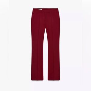 Zara Women's Red Trousers